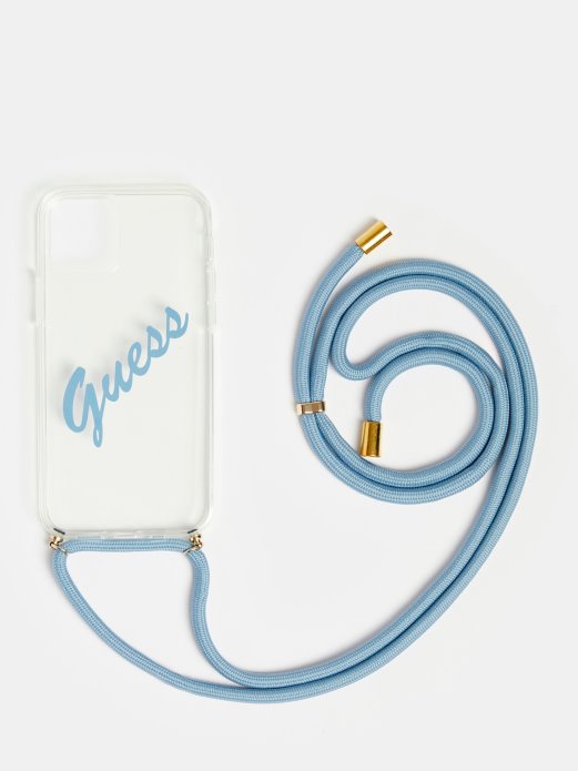12/12 Pro Navlaka S Naramenicom Guess Shopping Plava