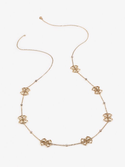 4g Status Ogrlica Guess Shopping Multi Gold