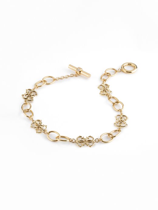 4g Status Ogrlica Multi Gold Guess Shopping