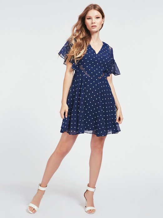 A-kroja Stane Preko Cijele Haljine Guess Shopping P76k