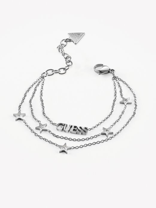 A-star-is-born-narukvica Srebrna Guess Shopping