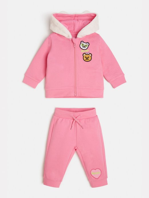 Active Sweatshirt I Komplet Hlača Roza Guess Shopping