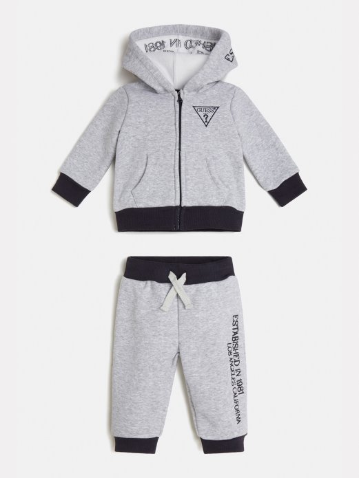 Active Trenirka I Komplet Hlača Sivi Multi Guess Shopping