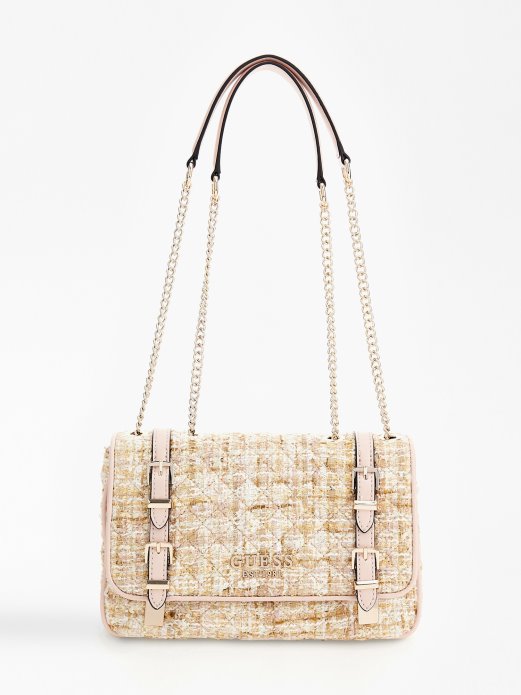 Adam Tweed Crossbody Guess Shopping Gold