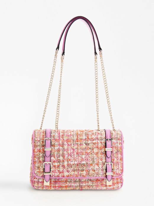 Adam Tweed Crossbody Pink Guess Shopping