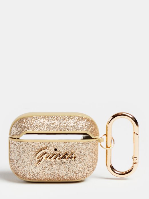 Airpods Pro Case Gold Guess Shopping