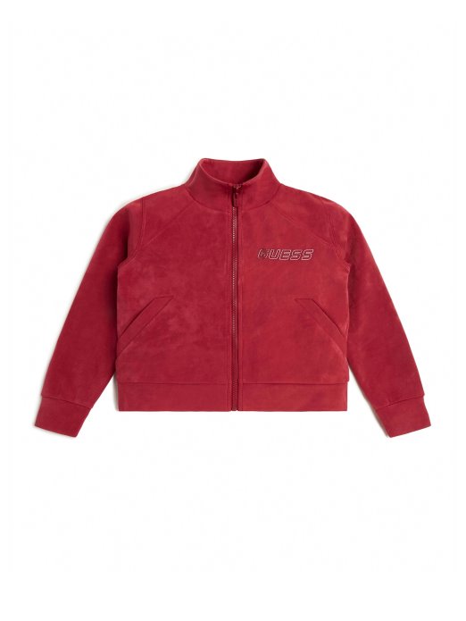 Aktivna Jakna Od Umjetnog Antilopa (4-14) Guess Shopping Ljubičasta Latica