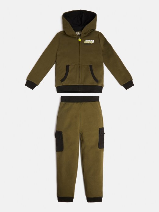 Aktivni Top I Hlače Zeleni Guess Shopping