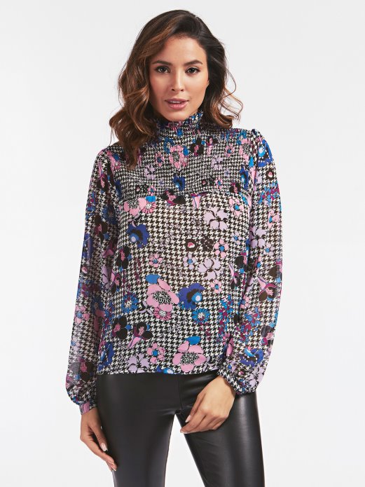 All Over Print Bluza Cvjetna Fantazija Guess Shopping