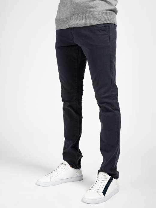 All Over Print Skinny Fit Pant Guess Shopping Plava Multi