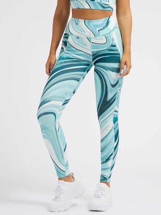 All Over Print Tajice Guess Shopping Blue