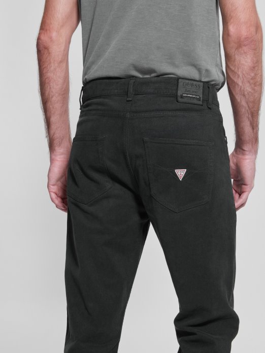 Alpine Grove Eco James Slim Tkane Hlače Guess Shopping