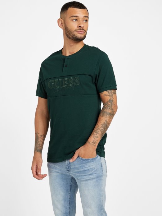 Alpski Gaj Guess Shopping Eko Otis Henley Tee