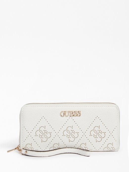 Amara 4g Logo Novčanik Guess Shopping Bijeli