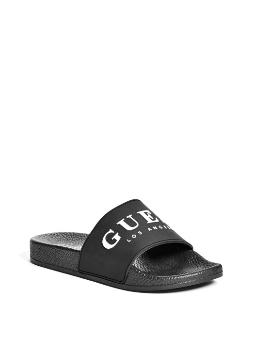 Angelea Logo Tobogani Za Bazen Guess Shopping Black