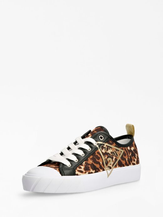 Animalier Guess Shopping Kerrie Animalier Sneaker