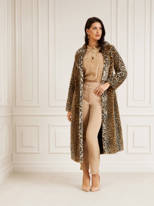 Animalier Guess Shopping Marciano Animalier Kaput Od Umjetnog Krzna