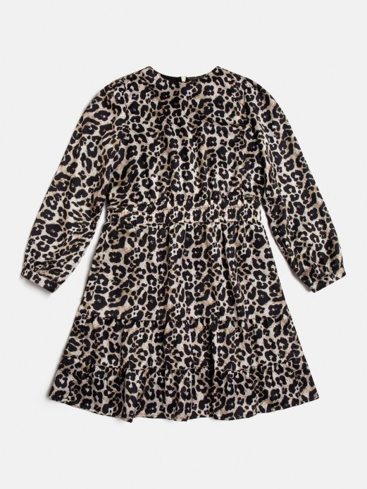 Animalier Print Dress Guess Shopping Animalier