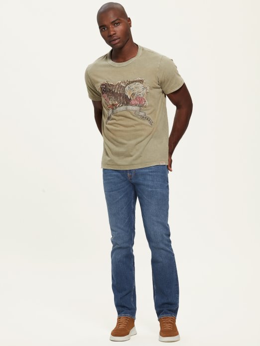 Anisim Vezana Majica S Bambusovim štapom Pogodi Kupnju