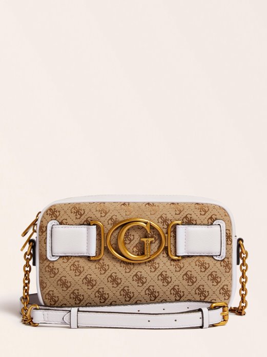 Aviana 4g Logo Mini Crossbody Lli Guess Shopping