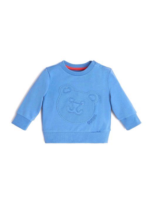 Bacopa Eco Bear Sweatshirt (2-7) Guess Shopping