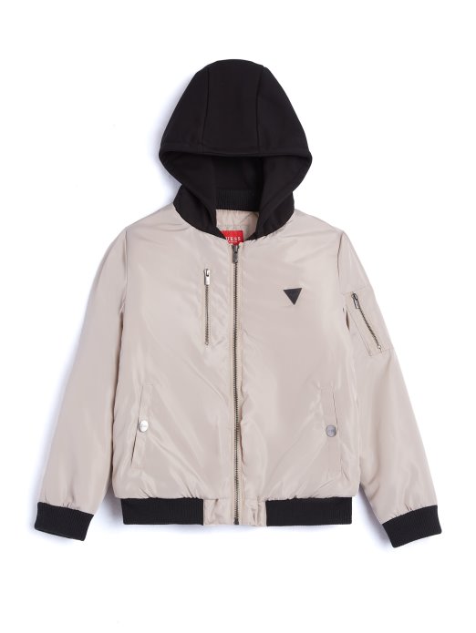 Baršun Taupe Maverick Letačka Jakna (7-16) Guess Shopping