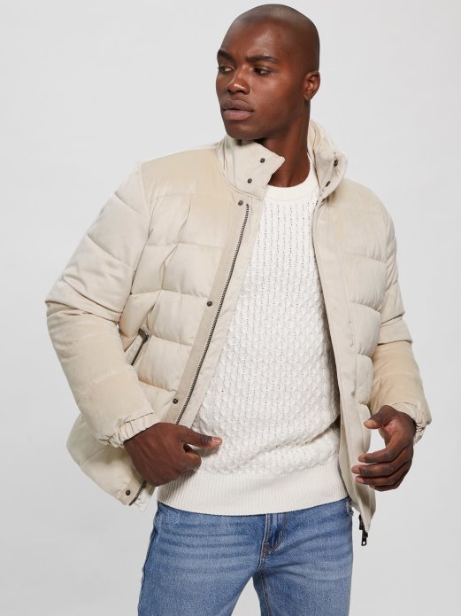 Baršunasta Puffer Guess Shopping