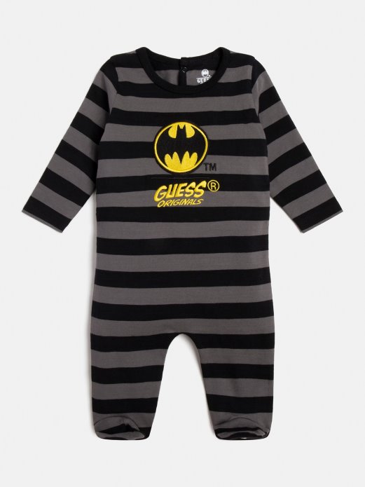 Batman Print Guess Shopping Crna Multi
