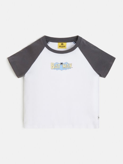 Batman Skraćena Majica Bijela Guess Shopping