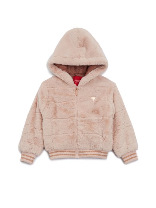 Bay Jakna S Kapuljačom Od Umjetnog Krzna (2-6) Rose Guess Shopping