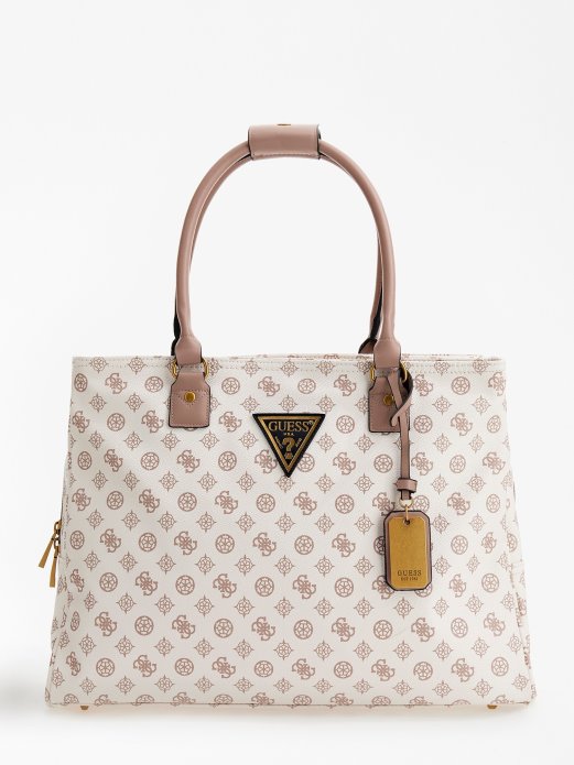 Beige Wilder Shopper Guess Shopping