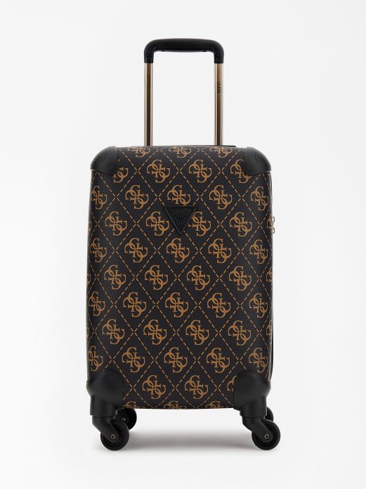 Berta 4g Logo Kolica Guess Shopping Smeđa