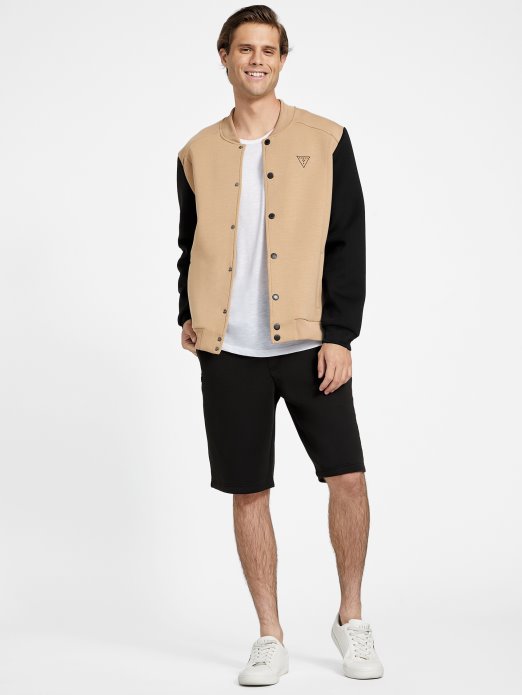 Berto Logo Kratke Hlače Jet Crne Guess Shopping