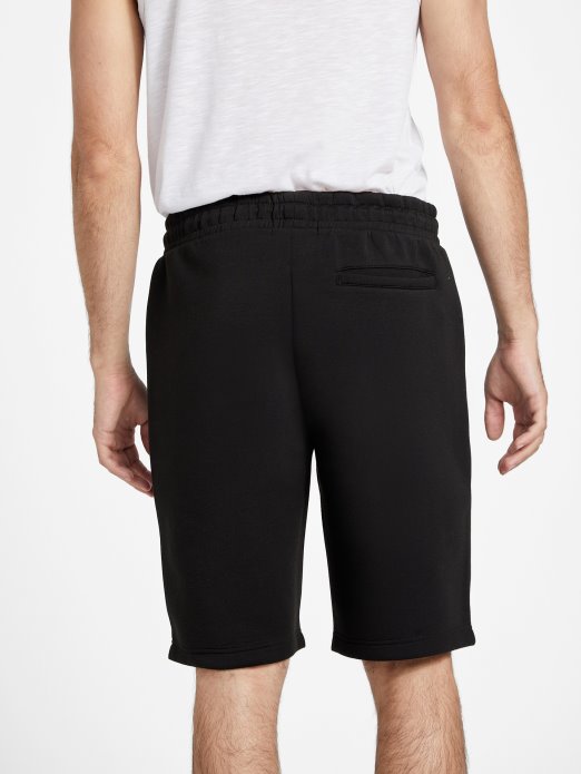 Berto Logo Kratke Hlače Jet Crne Guess Shopping