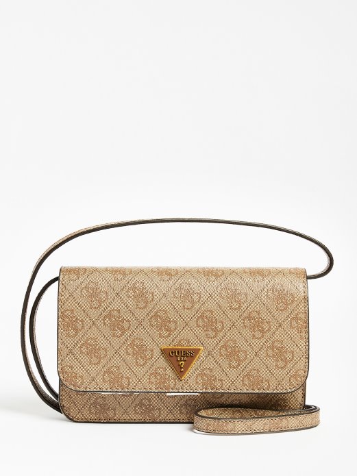 Bež Guess Shopping Alexie 4g Držač Za Telefon S Logotipom