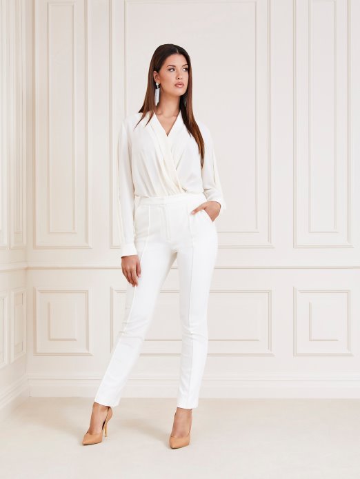 Bež Guess Shopping Marciano Front Wrap Up Tijelo