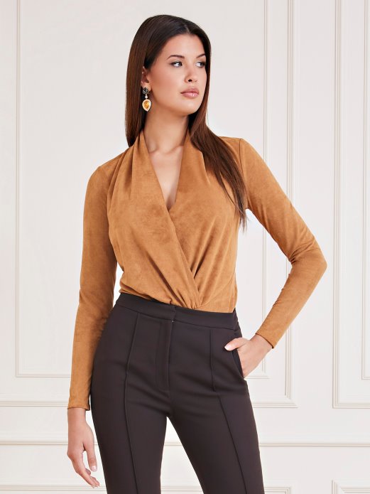 Bež Guess Shopping Tijelo Od Umjetne Antilop Kože Marciano