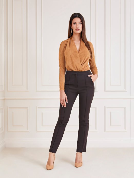 Bež Guess Shopping Tijelo Od Umjetne Antilop Kože Marciano