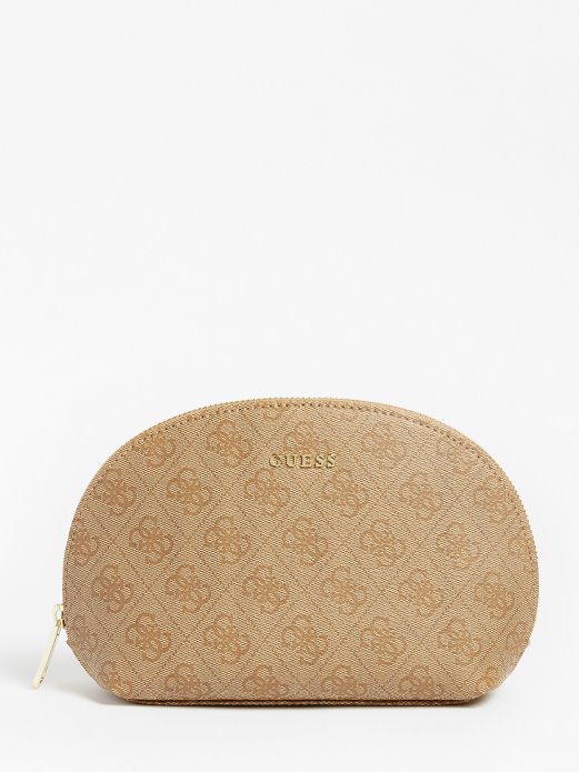 Bež Guess Shopping Tya Torba S Logom 4g