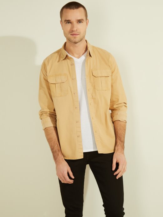 Bež Guess Shopping Uski Džepovi Košulje