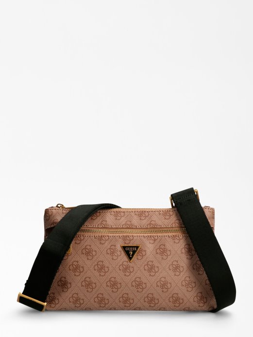 Bež Guess Shopping Vezzola 4g Logo Crossbody