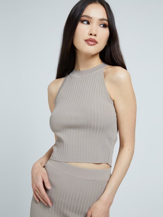 Bež Kratki Džemper Top Guess Shopping