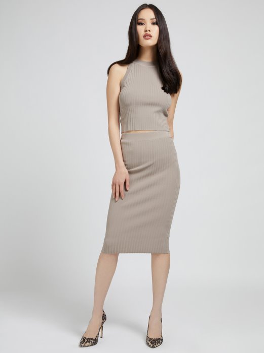 Bež Kratki Džemper Top Guess Shopping