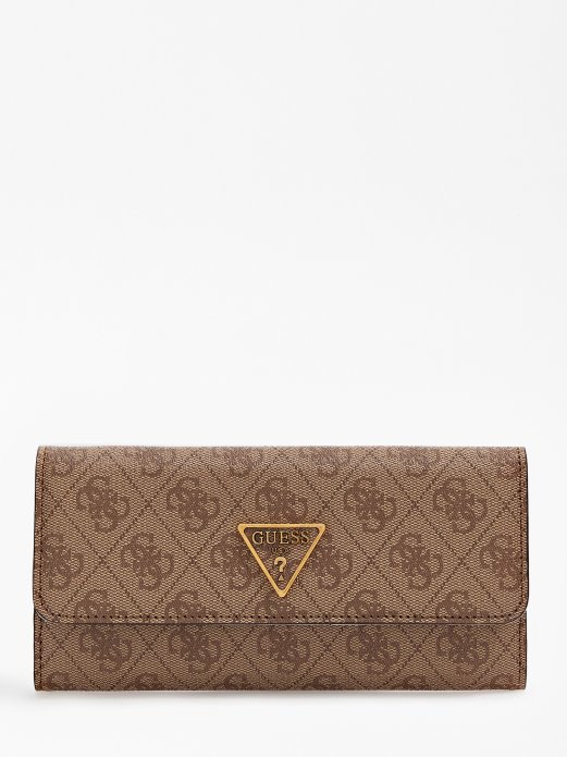 Bež Lovor 4g Logo Novčanik Guess Shopping