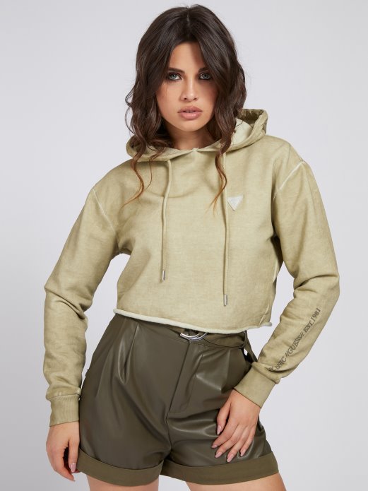 Bež Majica Guess Shopping Rabljenog Izgleda