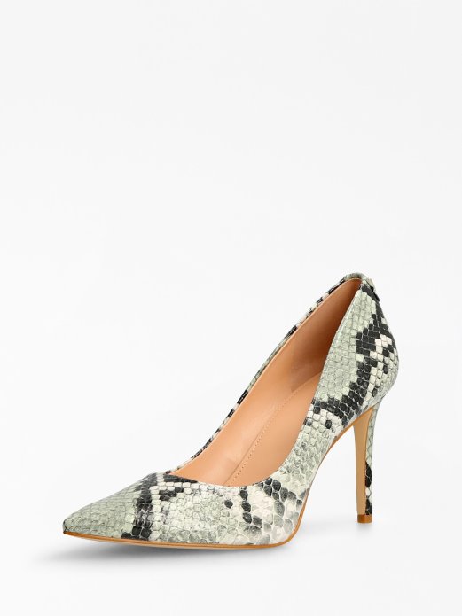 Bež Piera Dvorska Cipela Sa životinjskim Printom Guess Shopping