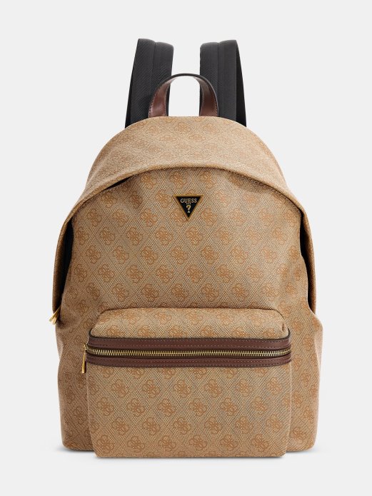 Bež Ruksak Guess Shopping Vezzola 4g Logo