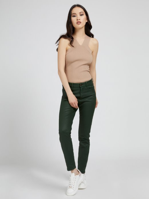 Bež Tank Pulover Guess Shopping