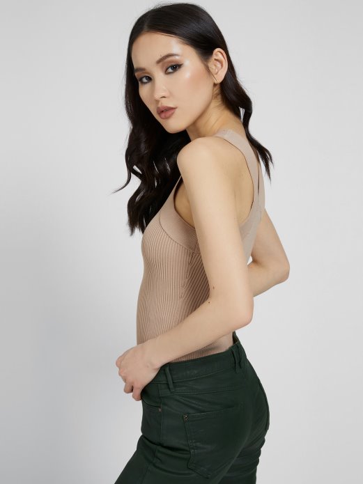 Bež Tank Pulover Guess Shopping