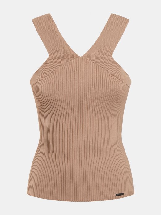 Bež Tank Pulover Guess Shopping